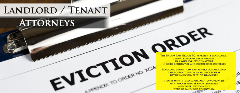 Landlord / Tenant Lawyers